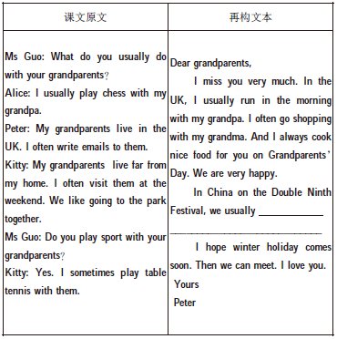 小學英語單元整體教學設(shè)計的策略研究