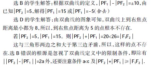 高中數(shù)學教學中引導學生自我反思的策略