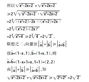 淺談聯(lián)想思維在高中數(shù)學(xué)解題中的應(yīng)用