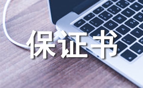 關(guān)于工作方面保證書