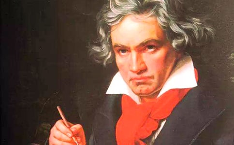 與貝多芬對話作文