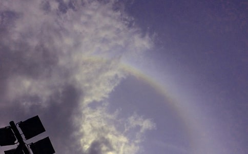 雨后的彩虹