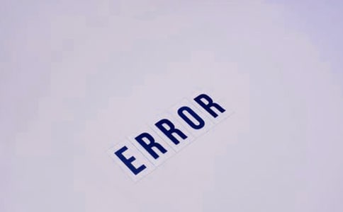 政治錯(cuò)誤剖析