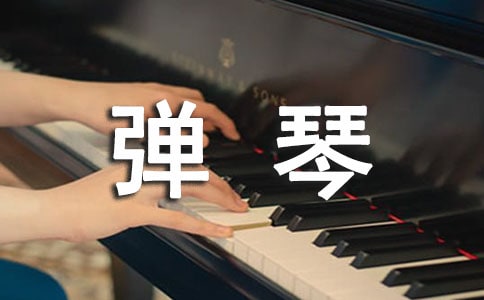 彈琴優(yōu)秀作文