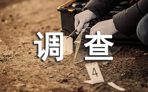 調(diào)查研究報告錦集(15篇)