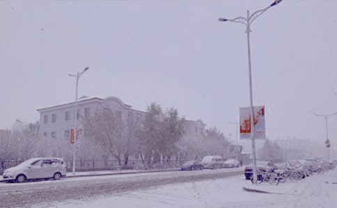 暖暖的冬日作文