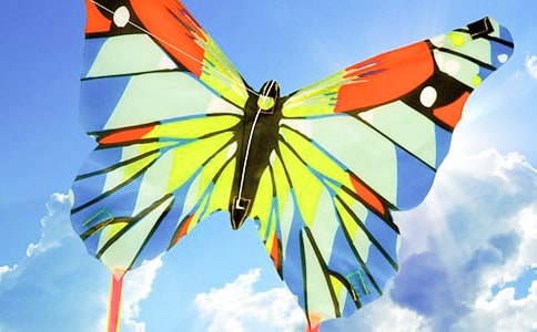 《紙船和風(fēng)箏》