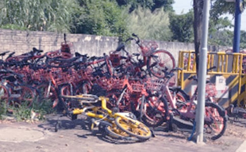 共享單車的利與弊作文