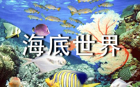 游海底世界作文(精選15篇)