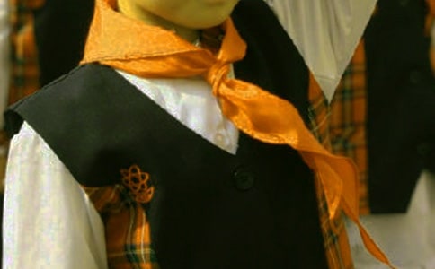 我與紅領(lǐng)巾的故事作文