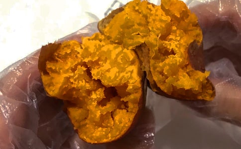 賣紅薯的老人作文