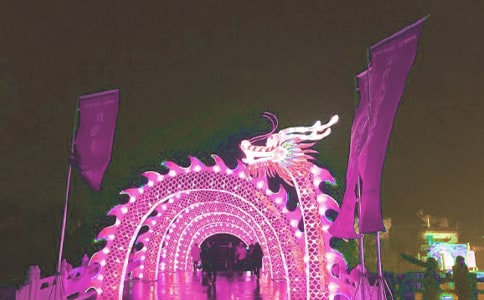 關(guān)于花燈作文