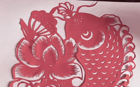 剪紙藝術(shù)作文500字