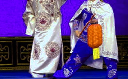 課題:京劇臉譜(七年級上冊)