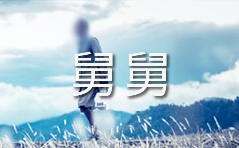 我的舅舅作文(精品)