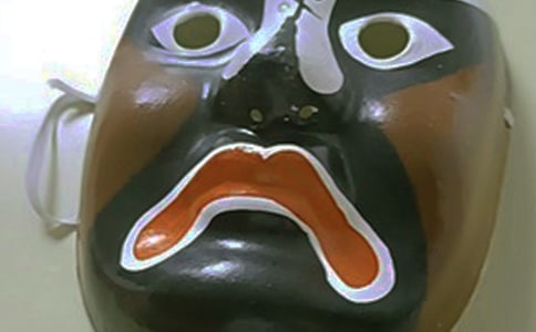 中班美術(shù)欣賞活動: 《 中國戲劇臉譜 》