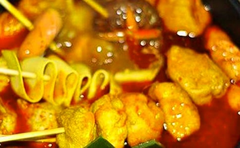 吃麻辣燙的作文