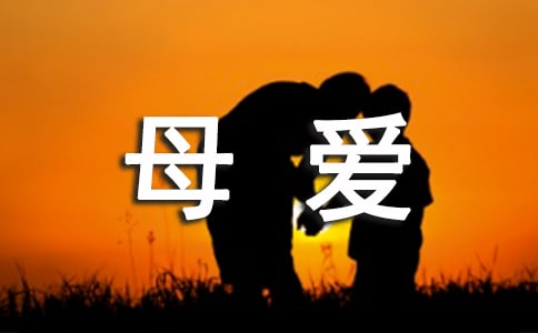 (優(yōu)秀)母愛優(yōu)秀作文