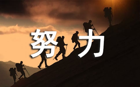 經(jīng)典形容努力的句子