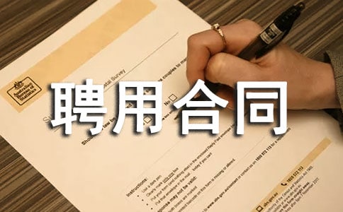 業(yè)務(wù)員聘用合同 15篇