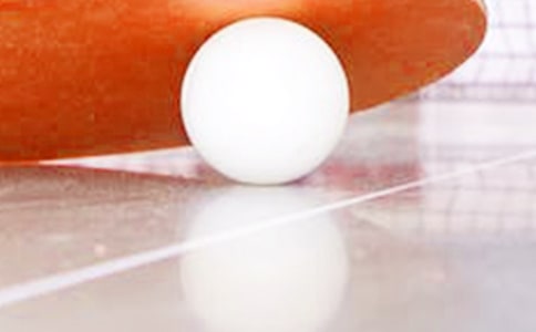 一場乒乓球賽作文