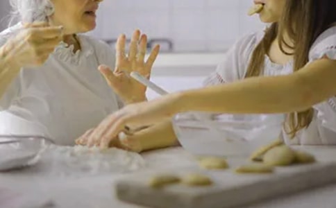 送給盲婆婆的蟈蟈