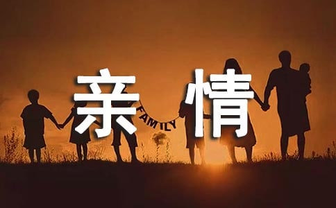 有關(guān)親情的好詞好句