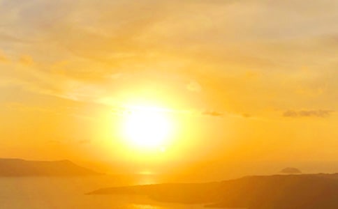 日落作文300字匯編六篇