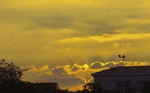 關(guān)于日落作文