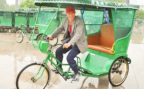 市人力三輪車協(xié)會年度工作總結