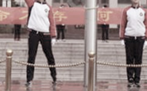 關(guān)于升國(guó)旗小學(xué)生作文300字3篇