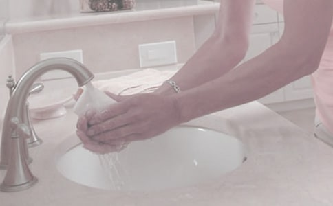 洗手間文明標語