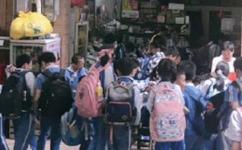 描寫的小學(xué)生作文