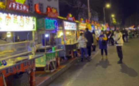 夜市優(yōu)秀作文