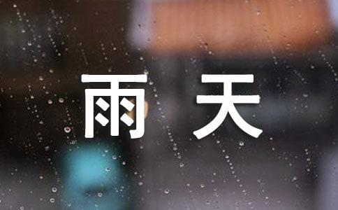 強(qiáng)降雨天氣工作匯報