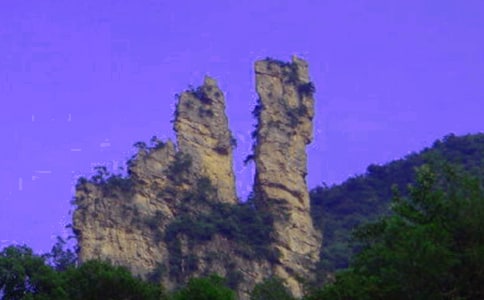 湖南張家界作文