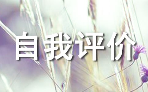 自我評價(jià)需注意的問題